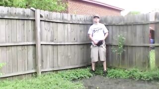 Lex shoots his squirting hot load in a satisfying climax