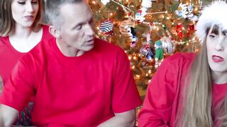 FamilyHandle.com - Teen Niki Snow gets warm milk and a hot creampie from stepdad