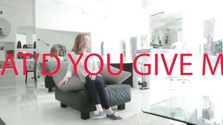 SisterLikesMe.com - Sensual Tender blowjob from loving step sister Katy Kiss with pas