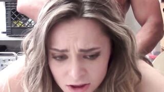 ShopliftersPunished.com - Juicy young thief pussy smashed repeatedly by horny securit