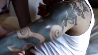 BlackCockLove.com - Summer Day's cum-devouring teen body gets interracial treatment