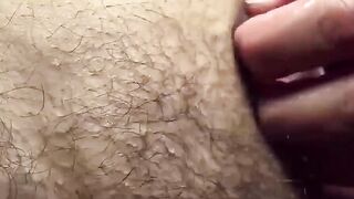 MenWithFur.com - Hot amateur licks his armpits before stroking hard