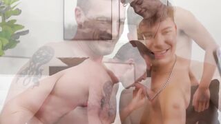 UNLEASHING THE BEAST Jock Sensation Drake Von Takes Derek Kage To The Limit into Insatiable MeatFeast of a cuckoldry
