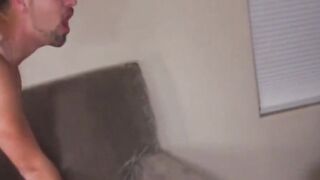 BarePigs.com - Handsome cub takes severe raw fucking post blowjob