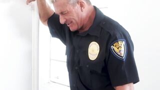 When a school cop is horny this happens