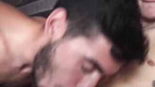 SayUncleNetwork.com - POV doggystyle bareback pounding for tattooed jock
