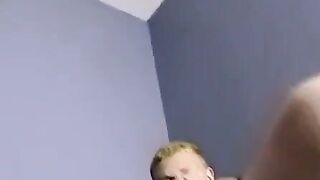 JoeSchmoeXXX.com - Sexy blonde dude gets to pound some sweet fat booty