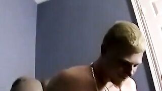 JoeSchmoeXXX.com - Sexy blonde dude gets to pound some sweet fat booty