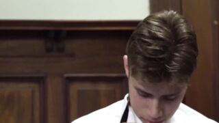 BoyMissionary.com - Disobedient young Mormon disciplined with raw, divine judgement i