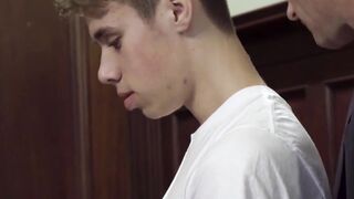 BoyMissionary.com - Disobedient young Mormon disciplined with raw, divine judgement i