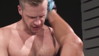 FalconsXXX.com - Inked homo rimmed and anal fucked hard and deep in a raw session