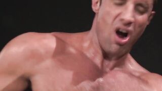 FalconsXXX.com - Hunky big cocked Nick Capra rimming and anal fucking cute gay in a w