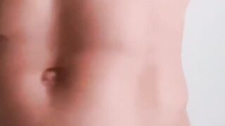 MaskXXX.com - Ripped young man's black mask wearing masturbation