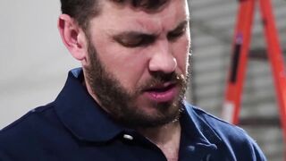 RagingXXX.com - Alpha Wolfe and Vander Pulaski's mutual cock worship before a hardcor