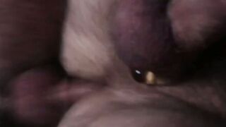 HotFamilyPorn.com - Stepdad Musclebear Montreal seduces hung stepson Adrian Rose into