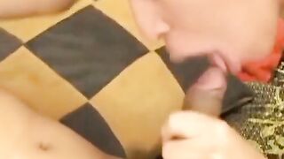 OTBXXX.com - Amateur twink craves hardcore bareback fucking until he shoots cum