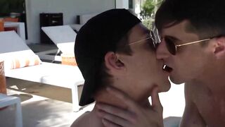 SayUncleNetwork.com - Gorgeous jock Taylor Reign nailed by horny twink Jack Bailey's