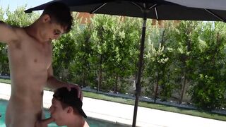 SayUncleNetwork.com - Gorgeous jock Taylor Reign nailed by horny twink Jack Bailey's