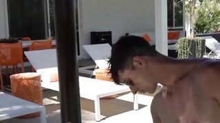 SayUncleNetwork.com - Gorgeous jock Taylor Reign nailed by horny twink Jack Bailey's