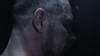 SayUncleNetwork.com - Glory hole blowjob leads to intense raw bareback with daddy's c