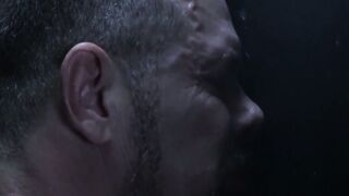 SayUncleNetwork.com - Glory hole blowjob leads to intense raw bareback with daddy's c