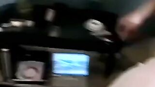 JoeSchmoeXXX.com - Fat white dude with mustache enjoys a dick sucking session