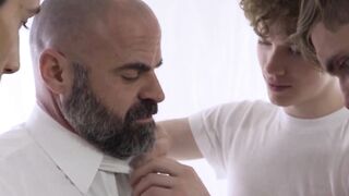 BoyMissionary.com - Mormon elder makes obedient followers submit to passionate, divin