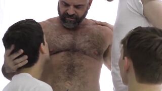 BoyMissionary.com - Mormon elder makes obedient followers submit to passionate, divin