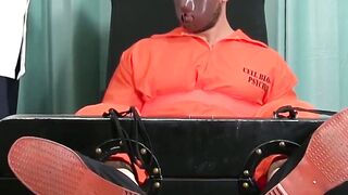 MaleFeetXXX.com - Hunk's man-eater cosplay leads to tickling submission