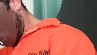 MaleFeetXXX.com - Hunk's man-eater cosplay leads to tickling submission