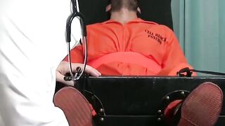 MaleFeetXXX.com - Hunk's man-eater cosplay leads to tickling submission