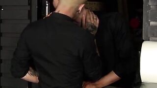 BoyDesire.com - Mickey Taylor and Lee Will's after-work doggystyle delight
