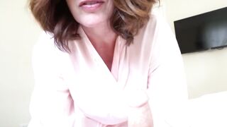 Brunette stepmom Andi James receives pussy pounding from stepson