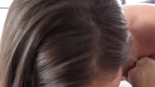 Tara Ashley and stepdad celebrate graduation with creampie