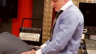 PlayingMen.com - Businessmen fuck inside of their office during work hours with deep