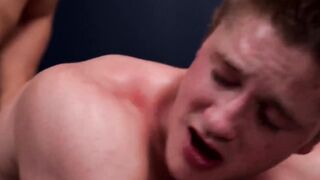 BuddiesNextDoor.com - Muscular Dalton Riley and sexy Chris Blades ride big dicks in a