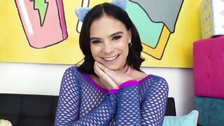 TRUE ANAL Big booty Violet Starr's anal cumback