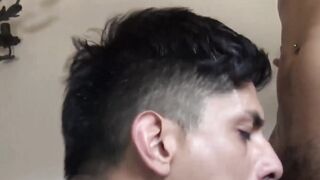 LecheLatinos.com - Kendro and Alexander's wild desire banging session