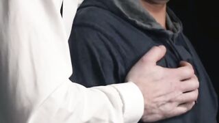 Legrand Wolf's dildo fucking of athletic Logan Cross's tight ass hole