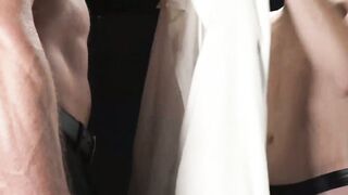 Myles Landon's missionary fuck with gorgeous Austin Young's smooth ass