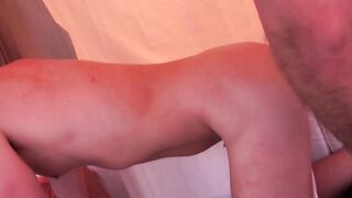 HardcoreBears.com - Bone Flexx Blake Bradley threesome with muscled stud