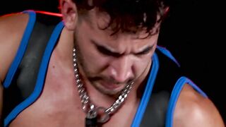 Zac Snow has his slutty ass completely wrecked by Mike Masterson