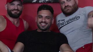 GayOver30.com - Jake Morgan's wild threesome