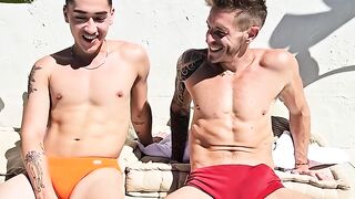 Latino bottom Johnny Hakson endures deep RAW PLOWING Dave Wikkinson