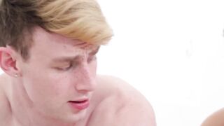 Vincent O Reilly pounds bottom Eric Charming ass hard and deep