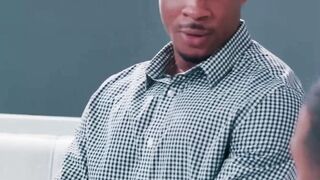 MaleNoir.com - Doctor trent King's huge cock prescription for my bored ass