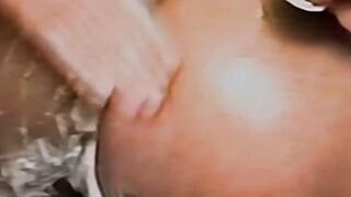 Lean retro stud Rick Pantera have a sex session with me inside the shower
