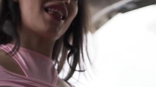 TSSexual.com - Zariah Aura's cock shares MILF Dee Williams's pussy