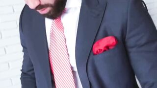 PlayingMen.com - Valentine's rough face fucking by Bruno Max and Manuel Reyes