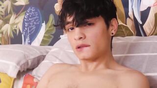 BoysHD.com - Luis Angel's solo masturbation of his hairy thick cock